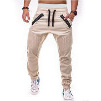 2025 pantalones deportivos con cordón elástico para hombre, bolso informal con doble, entrepierna abierta, moda - details 6
