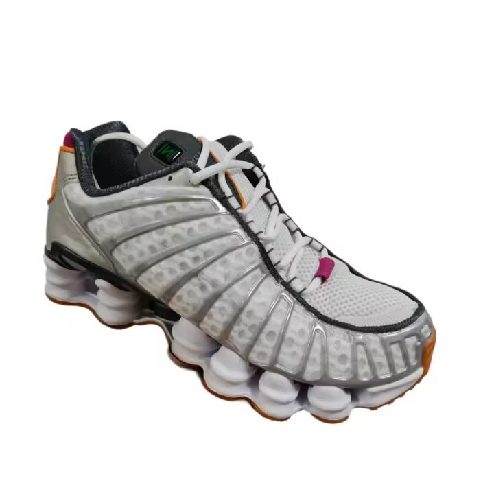 Entrenadores Cilindro Air Cushion Malla transpirable Zapatos de los hombres de amortiguación Low Top Casual Sports Running Shoes - 1
