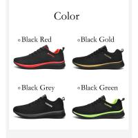 Gran oferta de zapatillas de deporte para hombre, zapatillas de correr transpirables de malla, zapatos deportivos clásicos antideslizantes ligeros para hombre, zapatos de tenis para parejas de mujeres - details 6