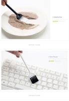 Cepillo suave pequeño multiusos, herramienta de limpieza de ordenador, limpiador de teclado y pantalla de ordenador portátil, limpiadores de PC - details 8