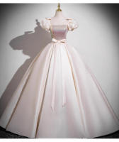 Elegante Vestido de Princesa de Cumpleaños de Lujo Ligero Ceremonia Francés Champán para Mujeres 2025 - details 6