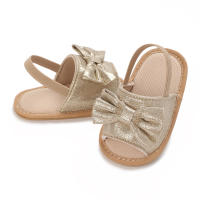 Sandalias De Verano Para Bebés Niñas Recién Nacidas Con Suela De Goma Antideslizante Zapatos Planos De Princesa Para Primeros Pasos Fashion - details 7
