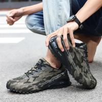 Zapatillas de correr transpirables para hombre, zapatos deportivos de diseñador de lujo, para gimnasio, trotar, informales, para caminar, de verano - details 22