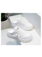 2025 Verano De Un Pedal Sandalias De Las Mujeres De Desgaste Exterior De Moda Sandalias De Suela Gruesa Retro Casual Playa KT2633 - details 13