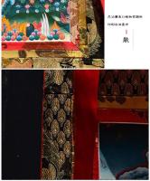 Blanco Tara Thangka Xizang pintura de pared pintada a mano artículos tibetanos interior de gran tamaño 120 cm de alto - details 5