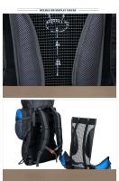 Mochila deportiva portátil de gran capacidad para acampar al aire libre, bolsas de escalada, senderismo, montañismo, 85L - details 16