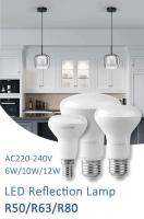 Bombillas LED Ahorradoras de Energía Luz Cálida Blanca No Parpadeante 5Pcs Halógenos - details 0