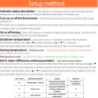Controlador de temperatura ZFX-W1308H microordenador, termostato inteligente, controlador de tiempo, electrónico ajustable-55 ~ 120 ℃, 40% de descuento - details 6