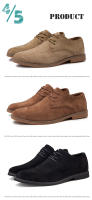 Zapatos Oxford de cuero para hombre, calzado informal de alta calidad, talla grande 39-46, primavera y otoño - details 4