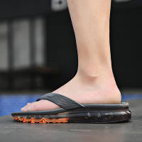 Nuevas chanclas para hombre, sandalias de playa antideslizantes de suela suave con amortiguación de golpes y fondo de cojín de aire completo ajustado - details 23