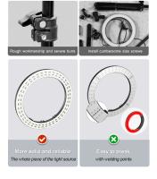 Luz de Fotografía para Teléfono Luz de Anillo LED para Selfies Soporte de Tripod - details 0