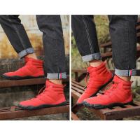 Zapatos deportivos de algodón para exteriores de cinco dedos para hombres y mujeres, además de botas cálidas de terciopelo,botas de nieve para parejas resistentes al desgaste y antideslizantes. - details 18