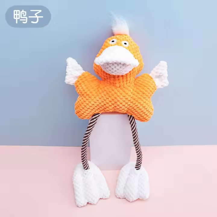 Juguetes para mascotas para aliviar el aburrimiento, los juguetes para perros son resistentes a morder y sonar, y no pueden morder. Venta al por mayor de juguetes de peluche para perros y productos para mascotas - 1