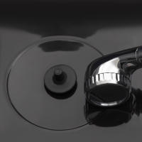Lavabo de peluquería con bomba y cubos de 2x10l, zona de lavado móvil independiente - details 13