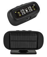 Jansite Solar TPMS sistema de supervisión de alarma de presión de neumáticos de coche pantalla inteligente advertencia de temperatura ahorro de combustible 4 sensores tipo automático - details 11