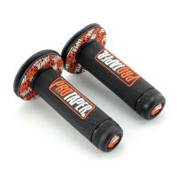 Puños de motocicleta Pro Taper 7/8" 22mm para correr dirt pit motocross manillar de bicicleta con empuñaduras de goma - details 7
