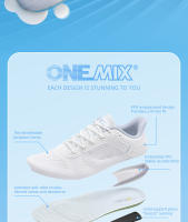 ONEMIX-Zapatillas de correr transpirables para mujer, zapatos deportivos con absorción de impacto, soporte de estabilidad, entrenador de carrera, Invierno - details 7