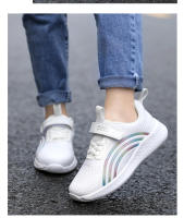 Zapatillas de deporte de marca para niñas, zapatos para correr al aire libre, Tenis transpirables de verano, zapatos deportivos infantiles para la escuela - details 16