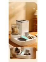 Alimentador automático para gatos y mascotas, dispensador de agua de gran capacidad, separación seca y húmeda, contenedor de alimentos, suministros para mascotas - details 8