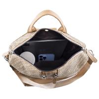 Mochila de cuero de alta capacidad para mujer, bolso de hombro de viaje, Mochilas escolares para niñas - details 25