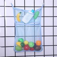 Bolsa de malla para baño de bebé, cestas con ventosa de red para juguetes de niños, organizador de muñeca para bañera, almacenamiento - details 2