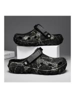 Sandalias de verano para mujer, zapatos de playa de secado rápido, suela gruesa, zapatillas Unisex, zuecos, chanclas para hombre - details 18