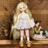 Accesorios de juguete, ropa para muñeca BJD, traje de juguete, ropa de juguete, muñeca con bisagra de ojo simulado, vestido de 30cm, ojos 3D, muñeca con articulaciones extraíbles - details 4