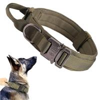 Collar táctico duradero para perros Conjunto de correa ajustable para mascotas, accesorios de entrenamiento para perros medianos y grandes, pastor alemán - details 25