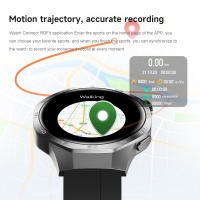 Reloj inteligente GT5 Pro Para Hombre, sistema de detección, deportes avanzados, asistente de salud, larga resistencia, NFC, Nuevo - details 9