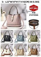 Bolso de hombro diagonal de gran capacidad para mujer de alta gama, cierre de cremallera moderno, diseño y producción 21419 PU - details 0