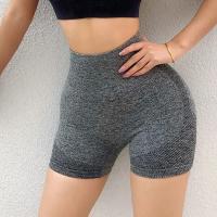 Pantalones cortos de Yoga transpirables para mujer, ropa deportiva de cintura alta, mallas elásticas sin costuras para Fitness, verano - details 12
