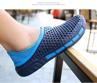 Sandalias de Playa de Verano para Hombres Zapatos Casuales Transpirables Tacones Planos - details 15