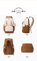 Mochila escolar femenina para campus junior, escuela secundaria, estudiante de secundaria, nueva tendencia. - details 1