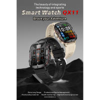 Reloj Inteligente para Hombres Pantalla Completa de HD, 420 Mah, Modo Deportivo de 100+, Salud del Corazón, Spo2, Dormilo, Deportes al Aire Libre - details 0