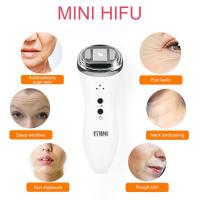 Máquina ultrasónica para rejuvenecimiento de la piel, masajeador Facial, estiramiento Facial, antiarrugas, dispositivo de belleza, Min HIFU - details 3