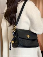 Bolso Cuadrado Pequeño Artístico Para Mujer Bolso Nuevo Bolso Bandolera Con Textura Para Mujer - details 2