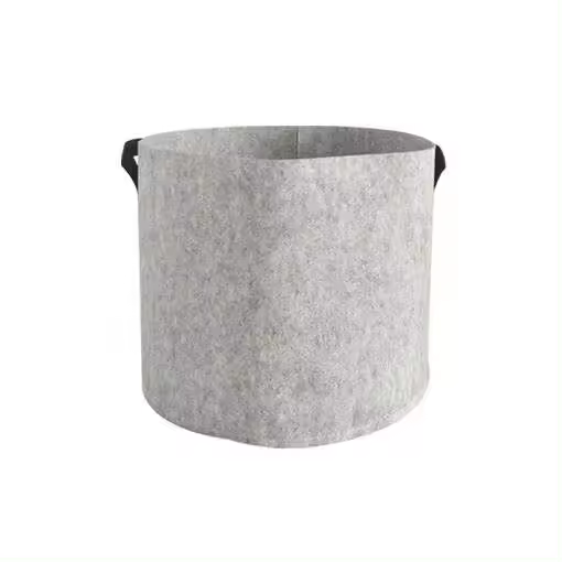 La maceta no tejida de 5/7/10/15 galones más vendida con bolsa para plantar verduras con asa - 1