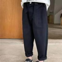 Pantalones Sueltos de Algodón para Niños Pantalones Deportivos Casuales para Niños y Niñas - details 5