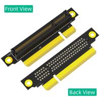 Tarjeta elevadora PCI-E 8X 3,0 de 90 grados, macho a hembra, para servidor 1U, Dirección de instalación hacia la CPU - details 1