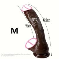 Leten Juguete Sexual de Silicona de Gran Longitud Enchufable para Mujeres y Hombres - details 12
