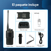 Retevis-walkie-talkie P62, 10W, IP68, de largo alcance, VHF, UHF - details 10