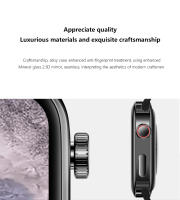 Reloj inteligente con pantalla completamente táctil de 2,02 pulgadas, oxígeno, presión arterial, prueba de frecuencia cardíaca, recordatorio de llamadas entrantes, IP67 - details 3