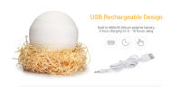 Lámpara de mesa de luz 3D con estampado de Júpiter, lámpara de Luna colorida, recargable, cambio táctil, Usb, luz Led nocturna, decoración del hogar, regalo creativo - details 4