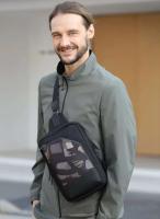 Nuevo bolso cruzado impermeable para hombre al aire libre con hombro de moda de camuflaje - details 18