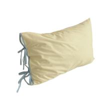 Funda de almohada con lazo de Color sólido, fundas de cojín transpirables de estilo nórdico, fundas de almohada de algodón lavables suaves, accesorios para dormitorio, 2 uds. - details 5