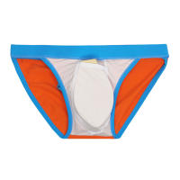 Calzoncillos de baño triangulares para hombre, bañador Sexy, pantalones cortos de playa, bañador Sexy, Bañador estampado para surf - details 37