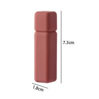 Mini botellas recargables, tubo de esmalte de labios, envases cosméticos, tubo de bálsamo labial, lápiz labial DIY, tubo vacío de brillo de labios - details 1