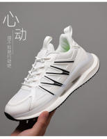 Estilo de pareja versátil para hombres y mujeres, zapatos para correr ligeros e informales para exteriores, zapatos deportivos nuevos - details 9
