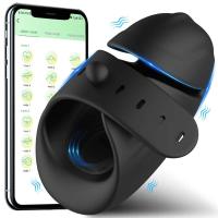 Leten-vibrador Bluetooth para hombres y adultos, entrenador retardante, masajeador de glande, masturbador masculino, Juguetes sexuales - details 13