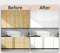 Papel tapiz impermeable de mármol de 80cm para armarios de cocina, decoración de baño, lámina de cocina, pegatinas autoadhesivas a prueba de aceite para renovación - details 4